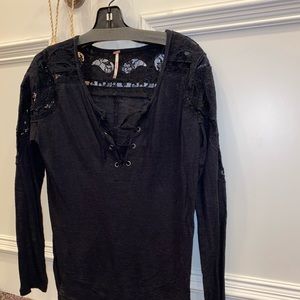 Black FreePeople Top